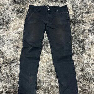 Michael Kors Men's Classic Fit‎ Straight Jeans Black Size 36x32
